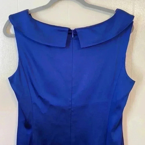 Tahari Blue Formal Prom Party Gown Dress in Size 12. - Picture 5 of 16